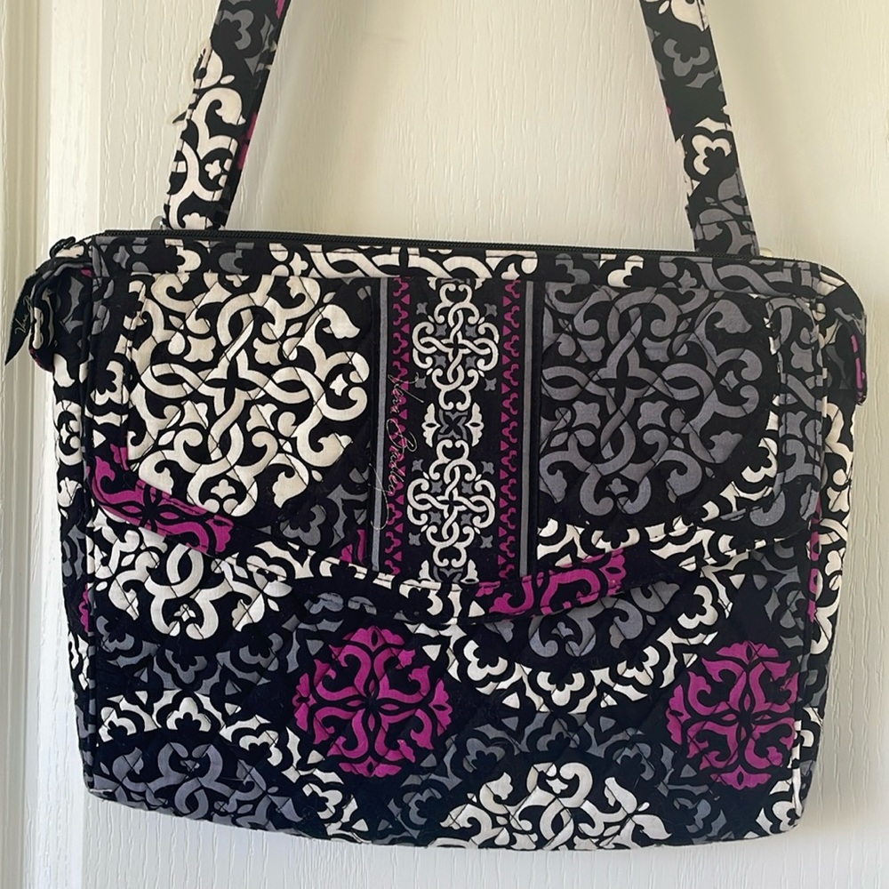 Vera Bradley Cranberry Magenta Envelope Style Bag